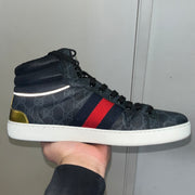 Gucci Ace GG High Top “Black”