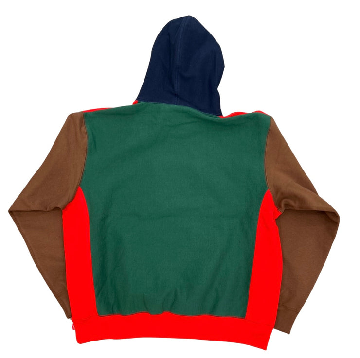 MULTICOLOR SUPREME BOX LOGO HOODIE