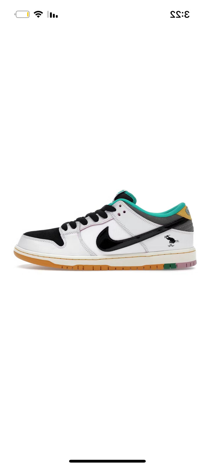 SB Dunk Low  “CSEF”