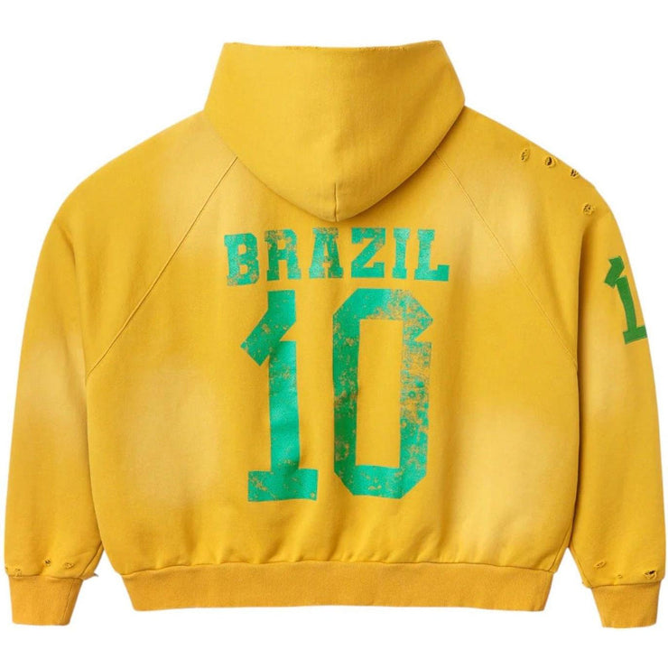 Happy Memories Don't Die HMDD Brasil Zip Up Hoodie