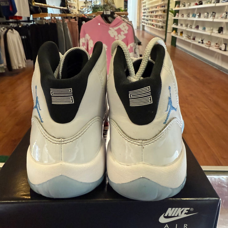 (Pre-Owned) Jordan 11 High legend blue (GS)