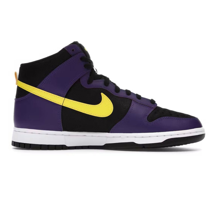 Nike Dunk High EMB Lakers