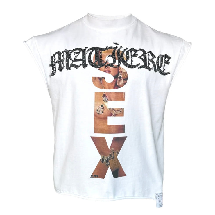 Matiere De Desirs Madonna Cutoff Tee
