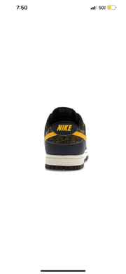 Nike Dunk Low Vintage Michigan