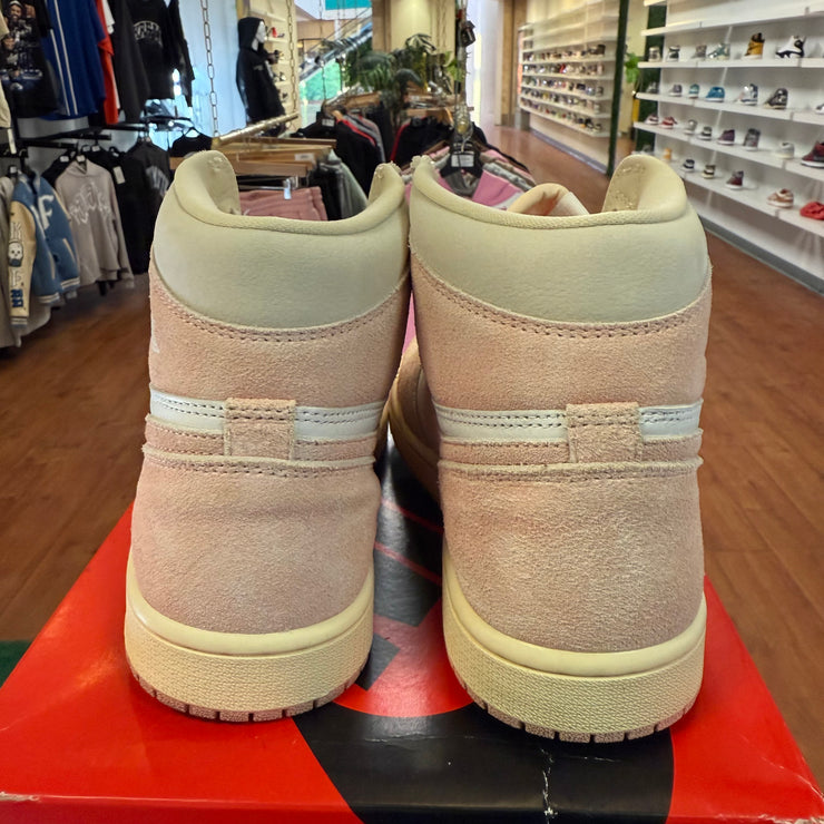 (Pre-Owned) Jordan 1 High OG Washed pinks Women’s size 8.5W