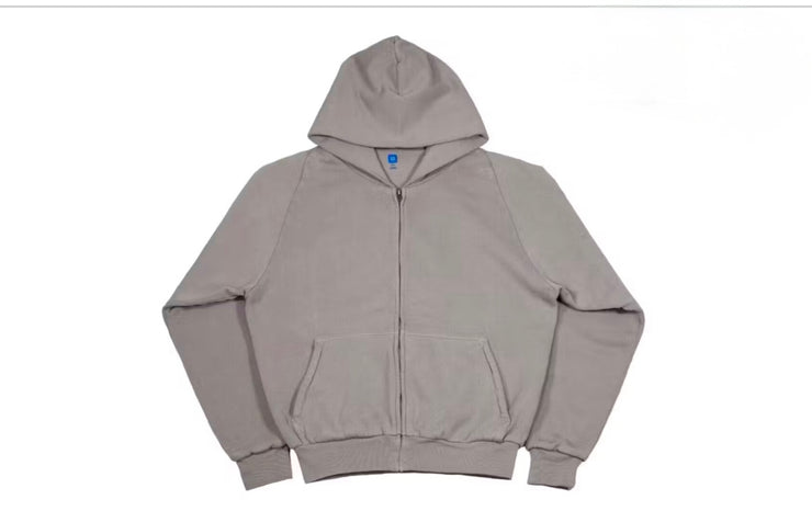 Yeezy x Gap Zip Up Exclusive Hoodie Light Grey