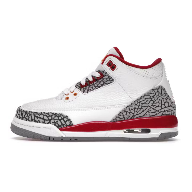 Nike Air Jordan 3 Cardinal (GS)
