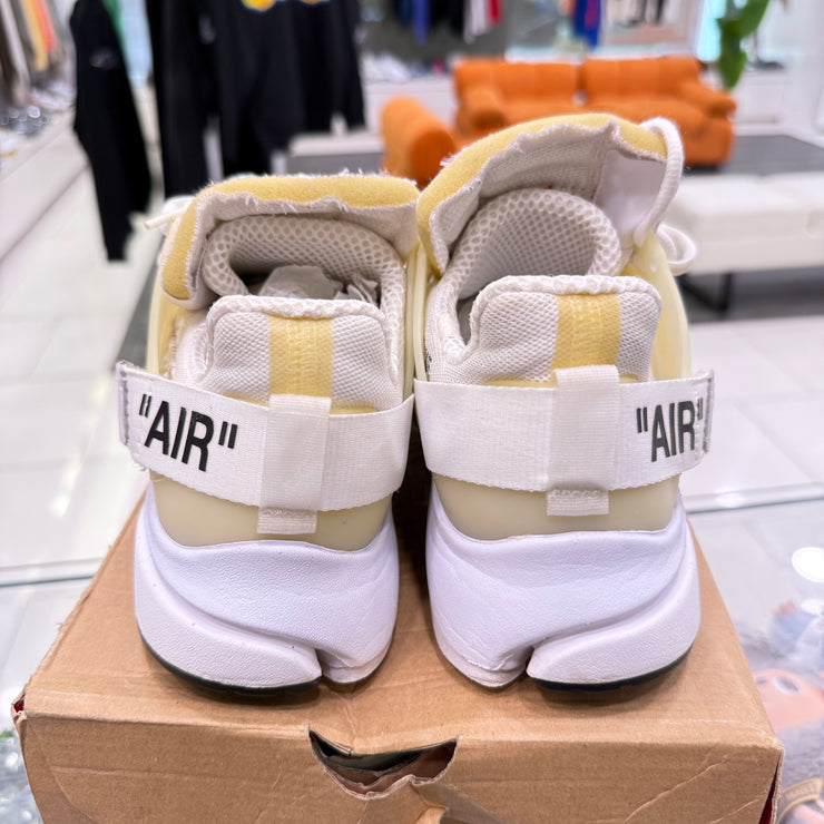(Pre-Owned) Nike Air Presto Off-White White (2018)
