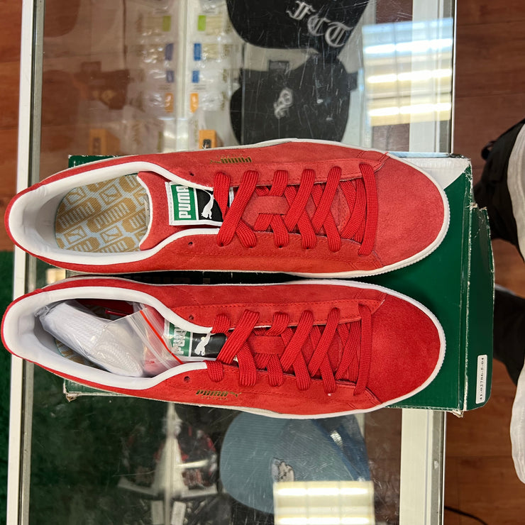 Puma Suede Classic XXI Red