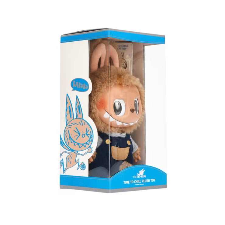 Pop Mart LABUBU Time To Chill Vinyl Plush Doll