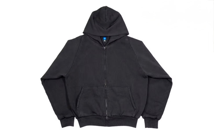 Yeezy x Gap Zip Up Exclusive Hoodie Black