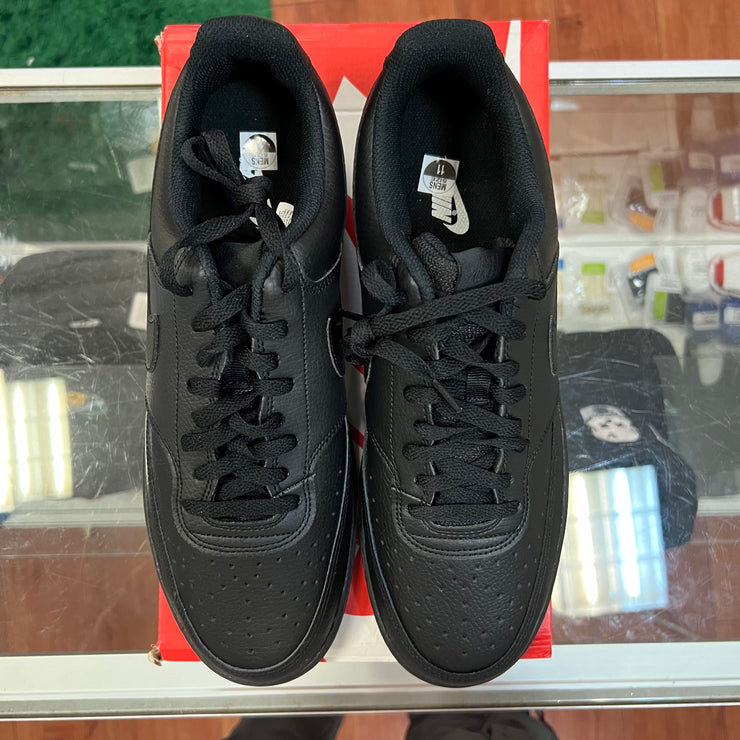 Nike Court Vision Low Triple Black