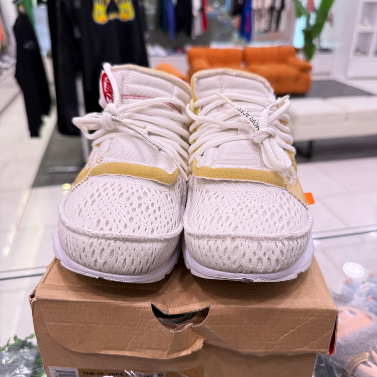 (Pre-Owned) Nike Air Presto Off-White White (2018)