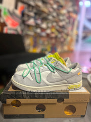 NIKE DUNK LOW OFF WHITE LOT 14