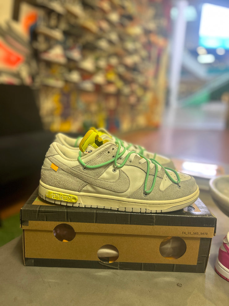 NIKE DUNK LOW OFF WHITE LOT 14
