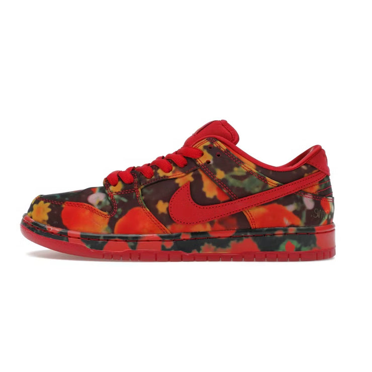 Nike SB Dunk Low The Wizard of Oz Poppy Field