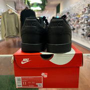 Nike Court Vision Low Triple Black