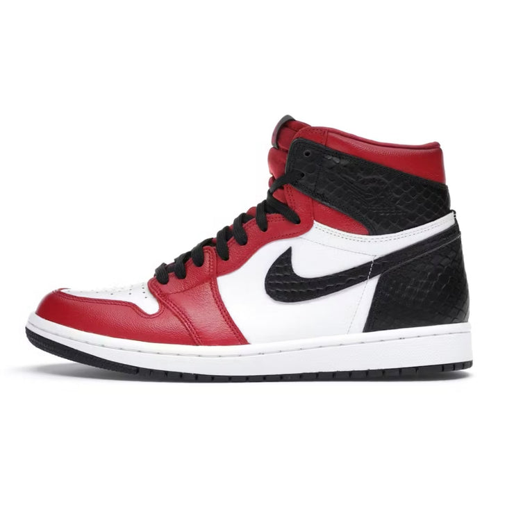 Nike Air Jordan 1 Retro High Satin Snake Chicago (Women’s)