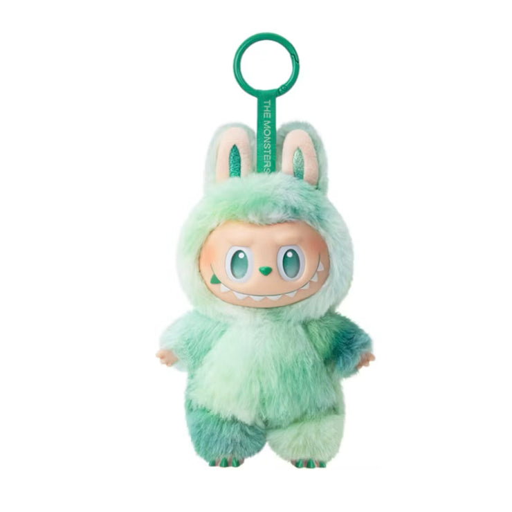 Pop Mart Labubu The Monsters Big Into Energy Series Serenity Vinyl Plush Pendant