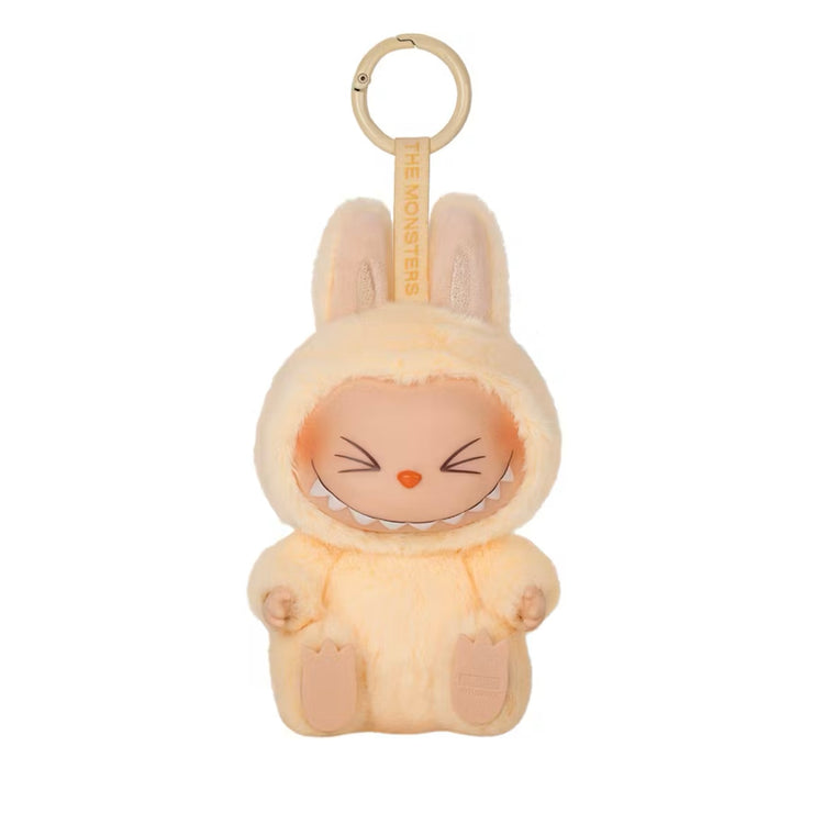 Pop Mart Labubu The Monsters Have A Seat SISI Vinyl Push Pendant