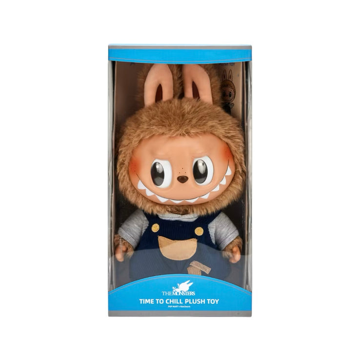 Pop Mart LABUBU Time To Chill Vinyl Plush Doll
