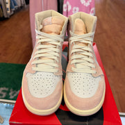 (Pre-Owned) Jordan 1 High OG Washed pinks Women’s size 8.5W