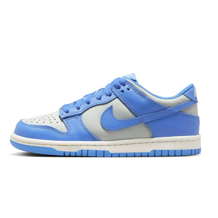 Nike Dunk Low Light Silver Sail Light Photo Blue (GS)