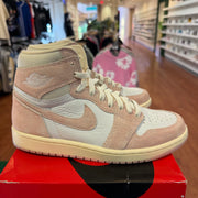 (Pre-Owned) Jordan 1 High OG Washed pinks Women’s size 8.5W