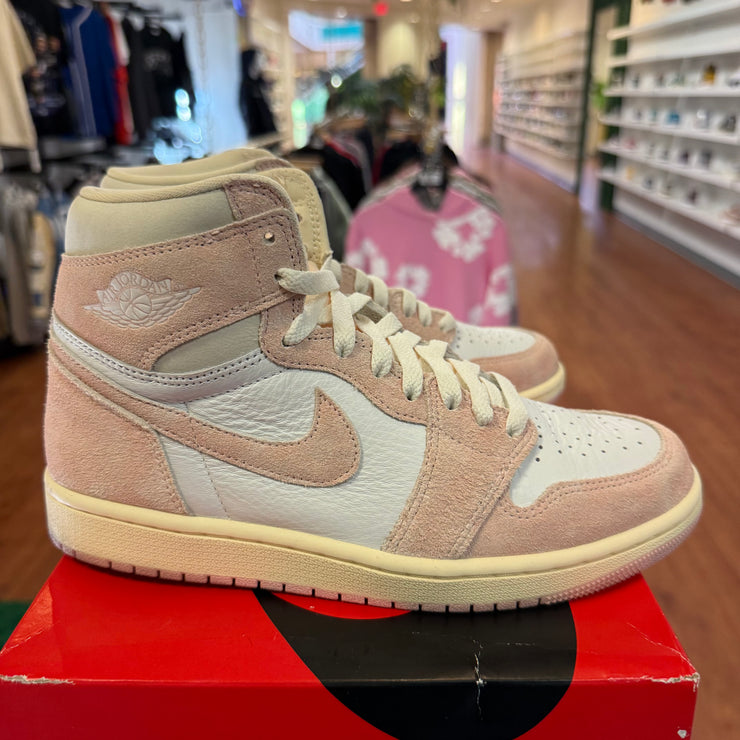 (Pre-Owned) Jordan 1 High OG Washed pinks Women’s size 8.5W