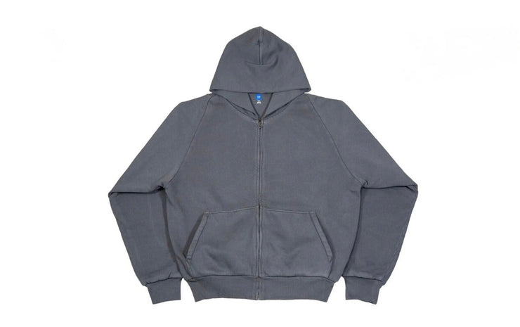 Yeezy x Gap Zip Up Exclusive Hoodie Dark Grey