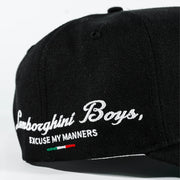 Lamborghini Boys SnapBack by MADEYOULOOK