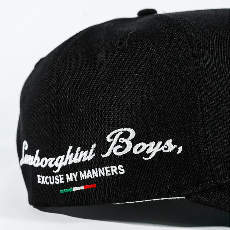 Lamborghini Boys SnapBack by MADEYOULOOK