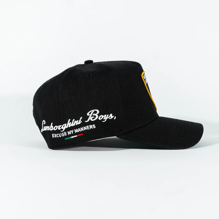 Lamborghini Boys SnapBack by MADEYOULOOK