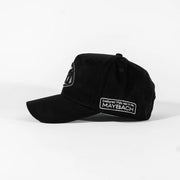 Suede Maybach Cross SnapBack by MADEYOULOOK