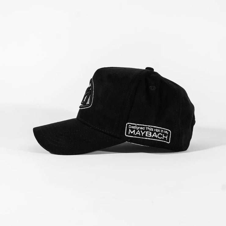 Suede Maybach Cross SnapBack by MADEYOULOOK