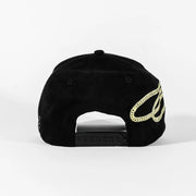 Suede Maybach Cross SnapBack by MADEYOULOOK