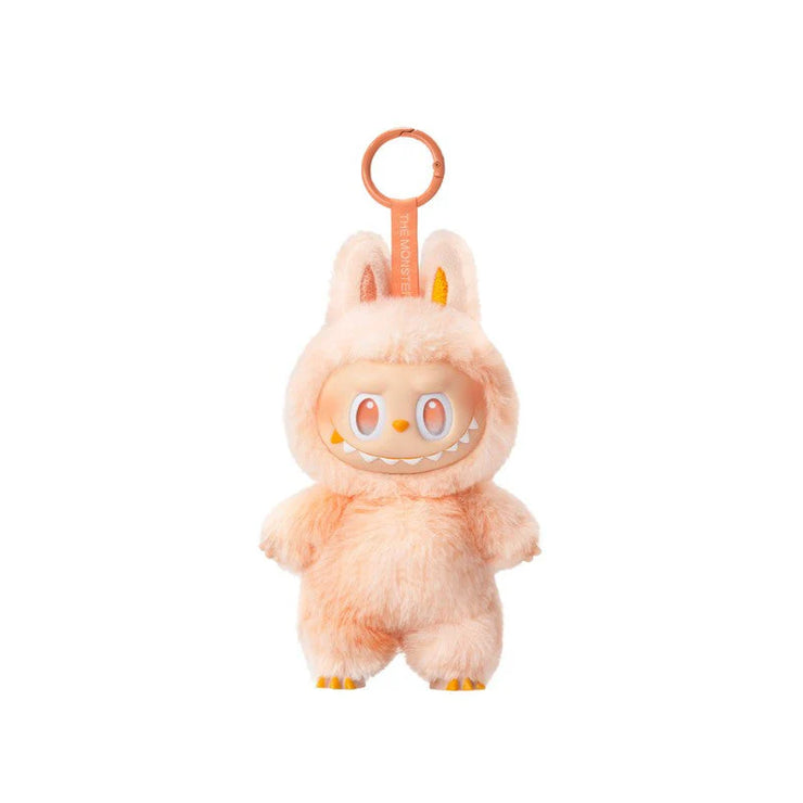 Pop Mart Labubu The Monsters Big Into Energy Series Happiness Vinyl Plush Pendant