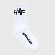 Heatwave Socks White and Black by Homme Femme