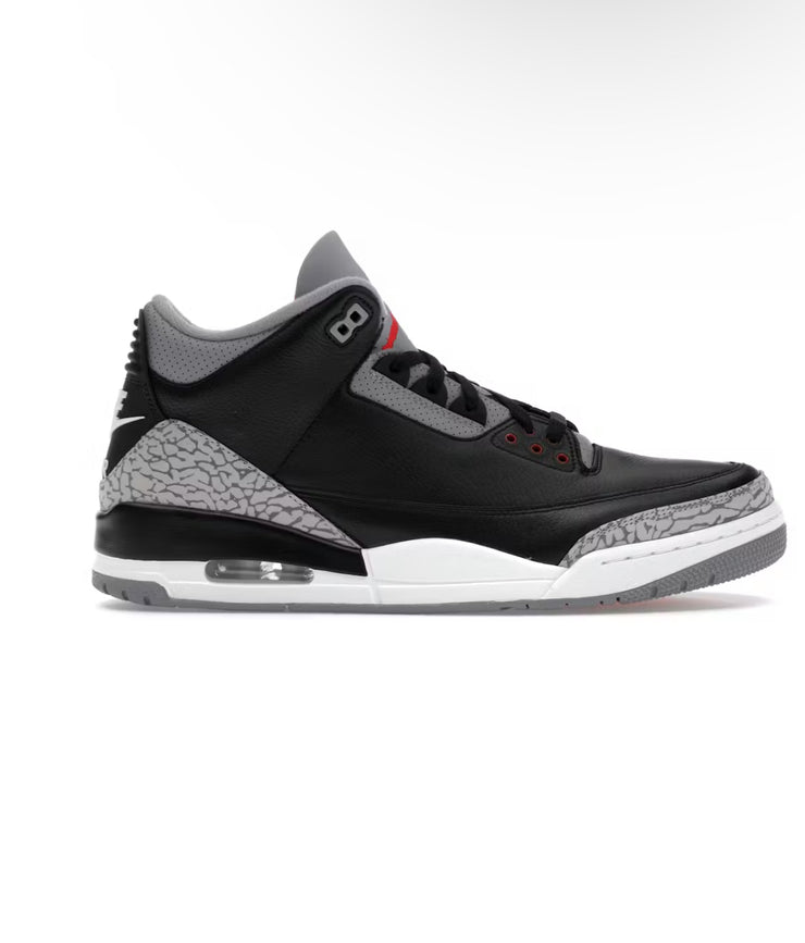 Jordan 3 Retro Black Cement (2024)