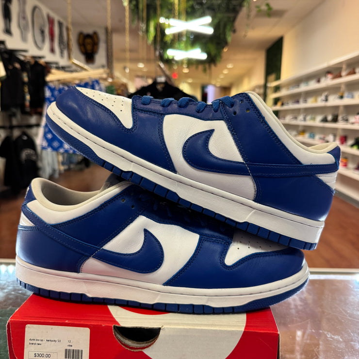 Used Nike Dunk Low SP Kentucky