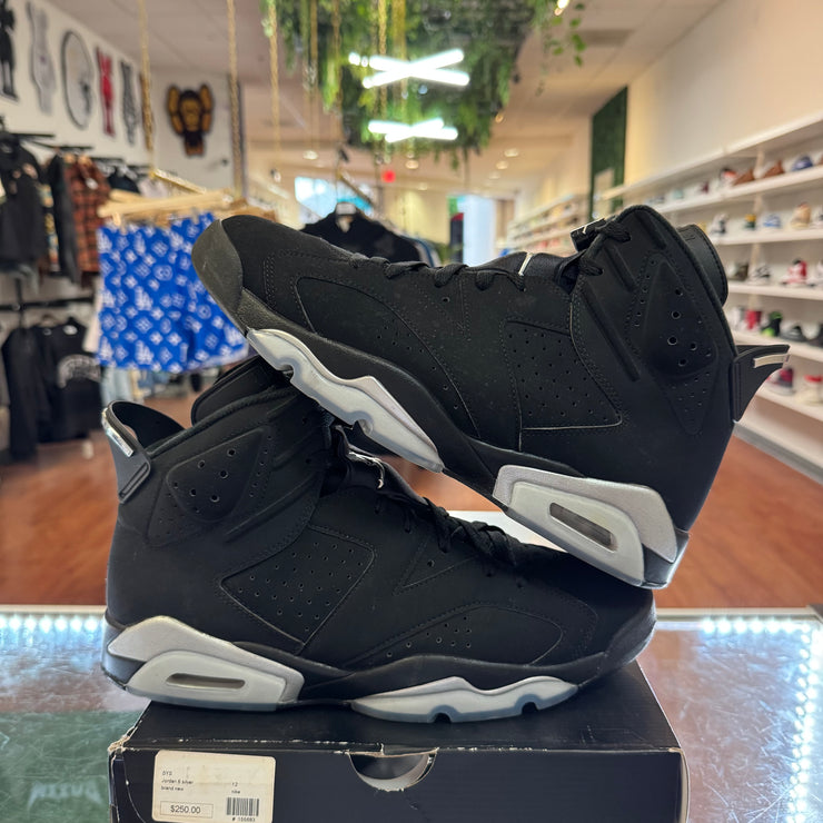Used Jordan 6 Retro Chrome