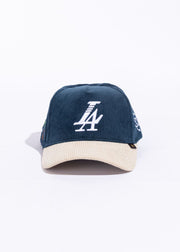 PARADISE LA CORDUROY NAVY/TAN By Reference