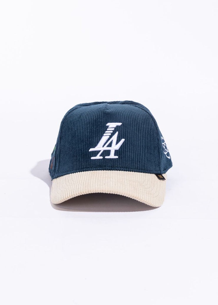 PARADISE LA CORDUROY NAVY/TAN By Reference