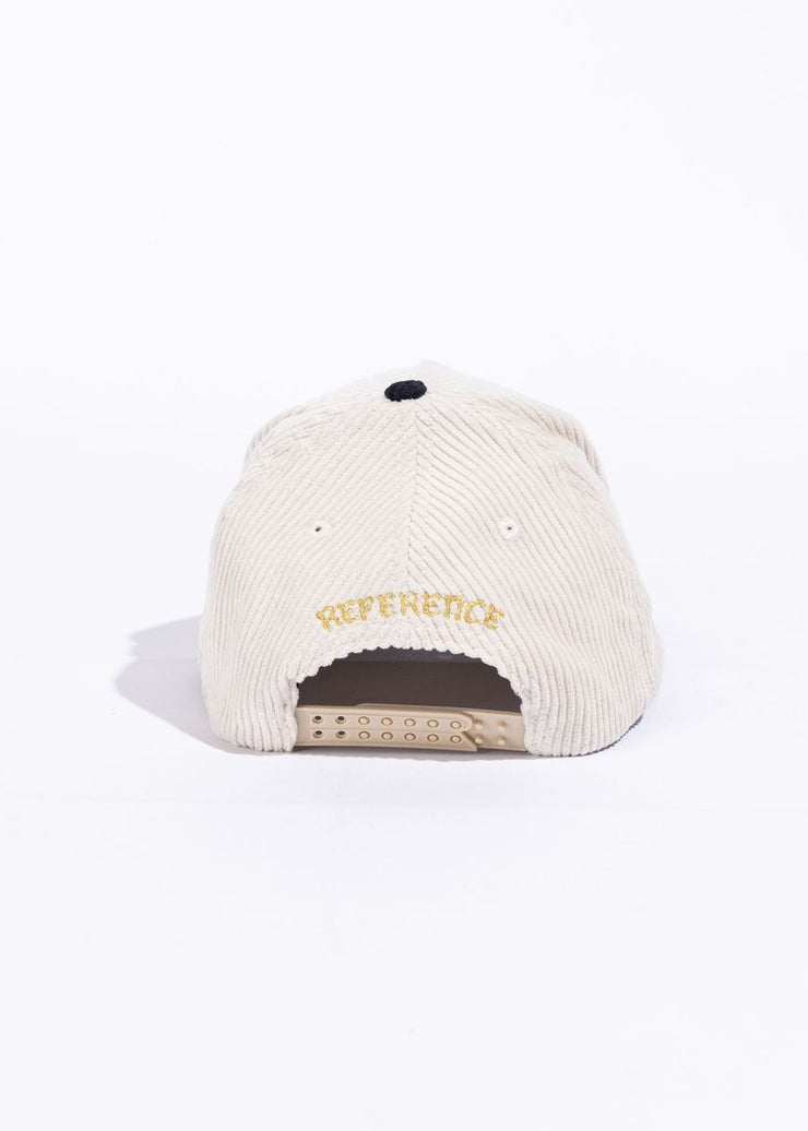 PARADISE LA CORDUROY CREAM/BLACK/PINK By Reference
