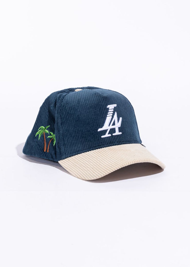 PARADISE LA CORDUROY NAVY/TAN By Reference
