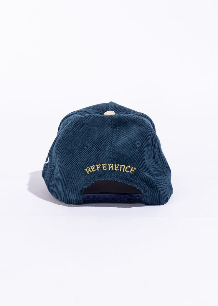 PARADISE LA CORDUROY NAVY/TAN By Reference
