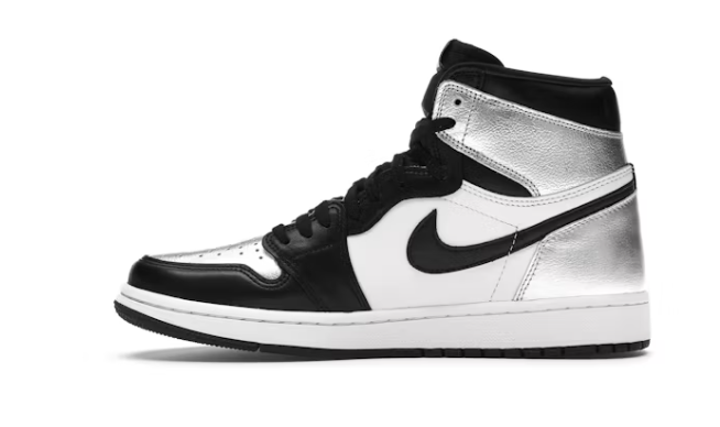 Jordan 1 Retro High "Silver Toe" (Womens)