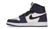 Jordan 1 Retro High "Court Purple White" (GS)