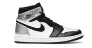 Jordan 1 Retro High "Silver Toe" (Womens)