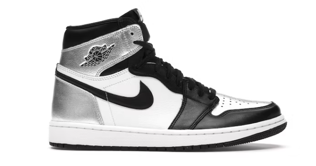 Jordan 1 Retro High "Silver Toe" (Womens)